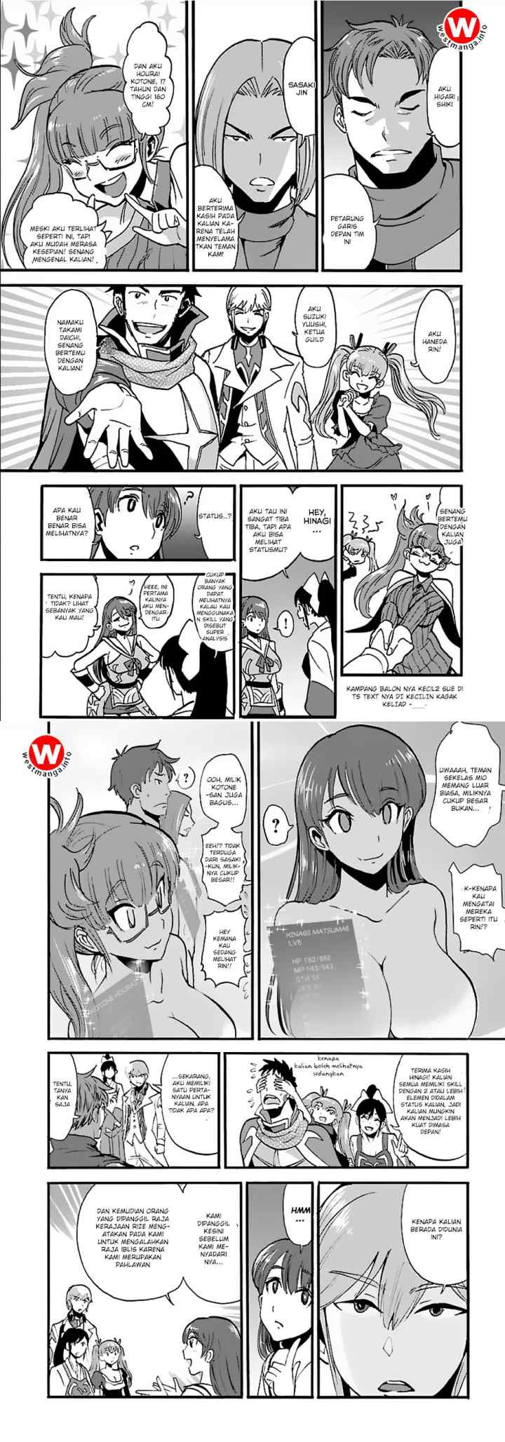 Makikomarete Isekai Teni suru Yatsu wa, Taitei Cheat chapter 12 halaman 10