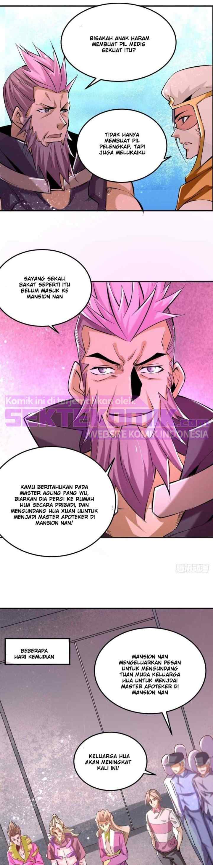 Almighty Master chapter 93 halaman 13