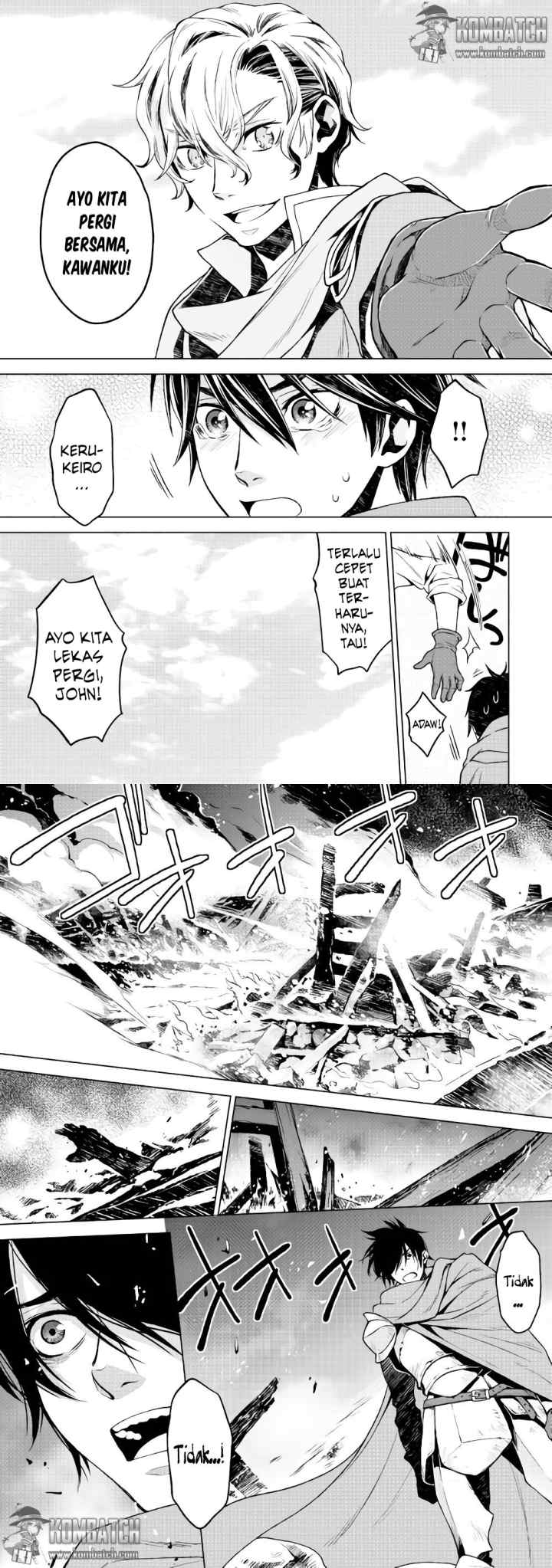 Hiraheishi wa Kako o Yumemiru chapter 5 halaman 8