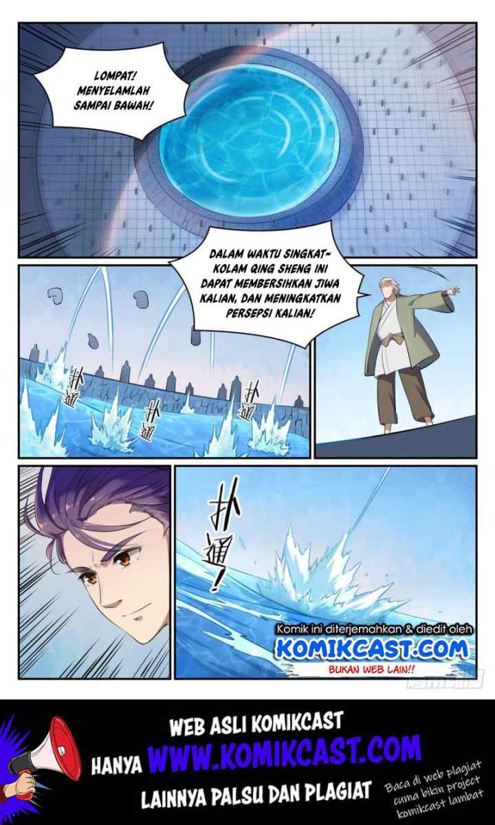 Apotheosis chapter 525 halaman 9