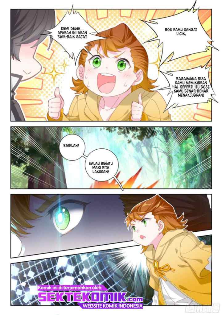 Soul Land 4 chapter 101 halaman 9