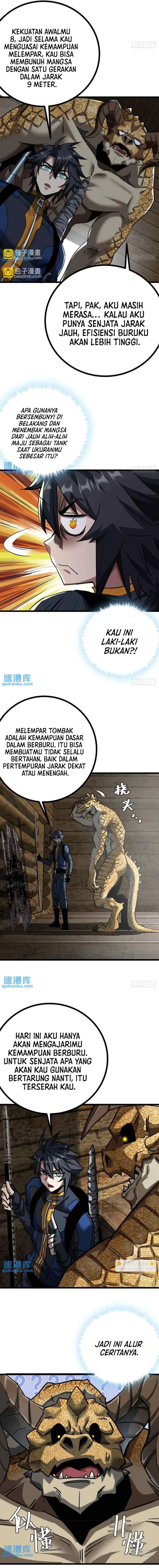 This Game Is Too Realistic chapter 32 halaman 11