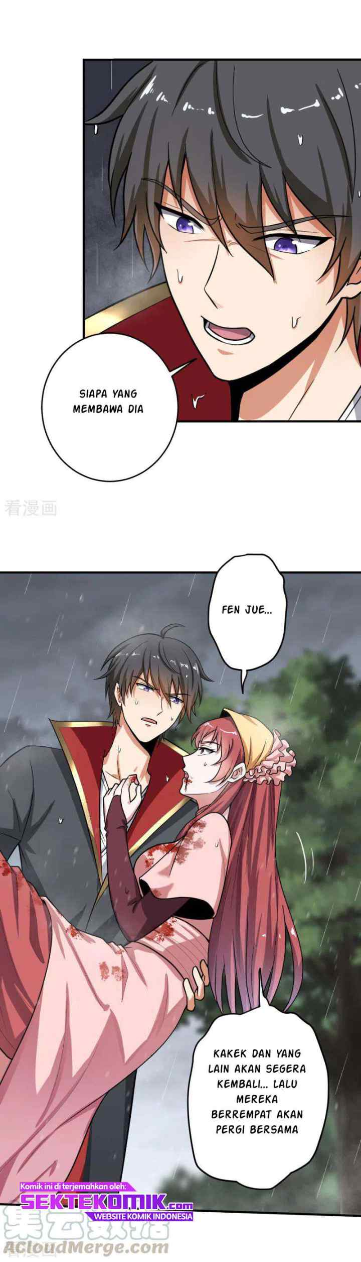 Domination One Sword chapter 108 halaman 4