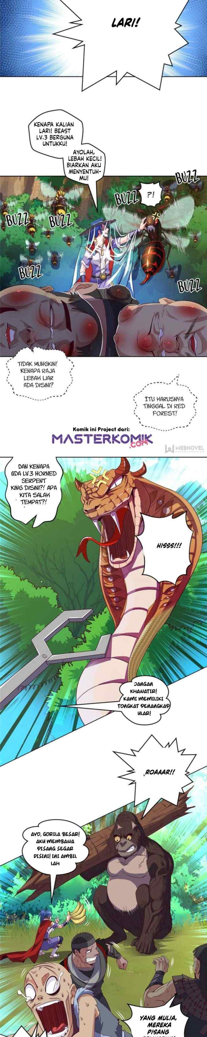 Doomed To Be A King chapter 60 halaman 10