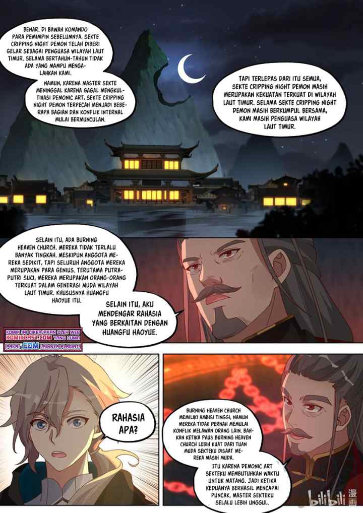 Martial God Asura chapter 408 halaman 10