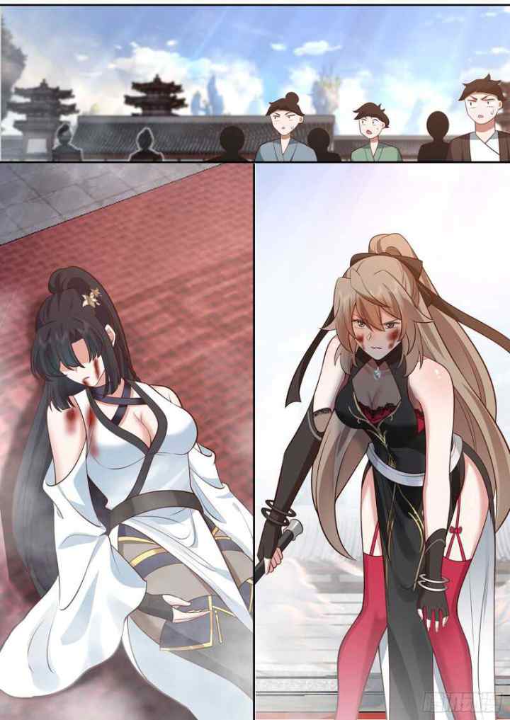 The Villain's Senior Brother And His Junior Sisters Are All Yanderes chapter 75 halaman 13