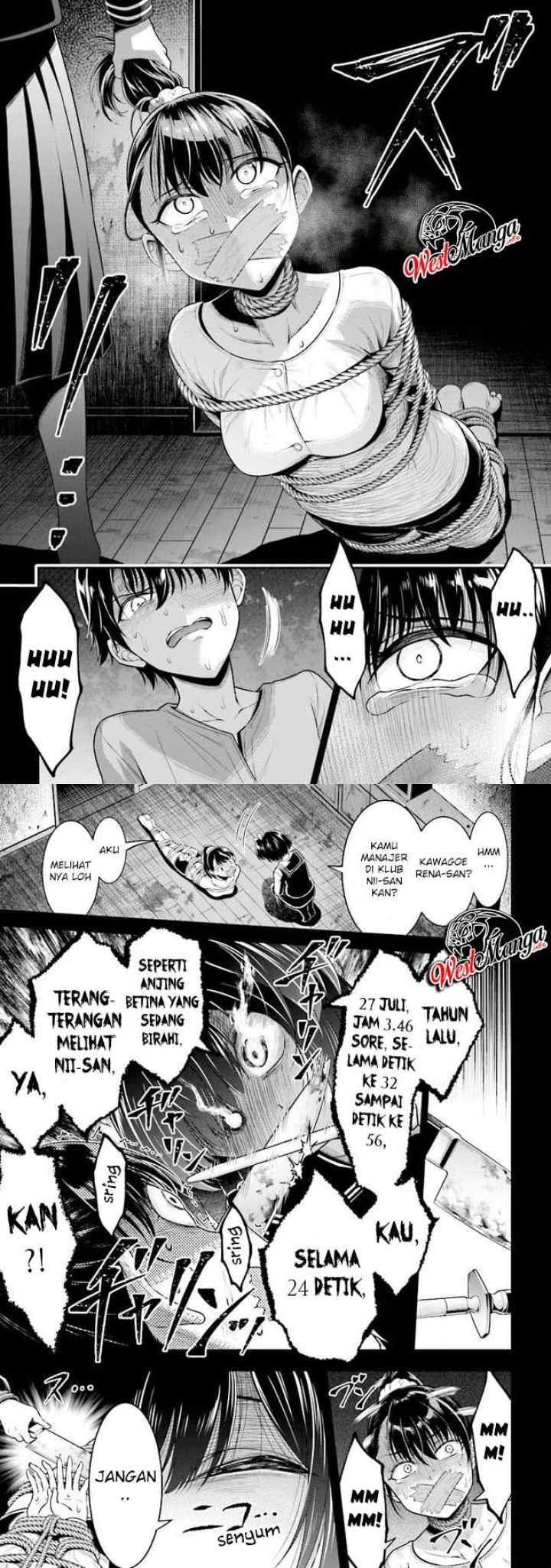 Tensei Gotoki De Nigerareru To Demo, Niisan? chapter 1.1 halaman 15