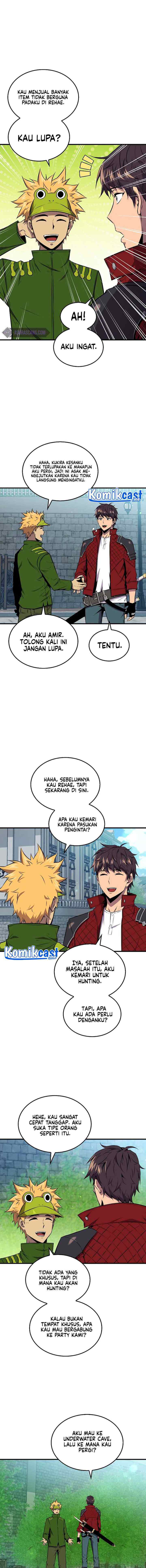 Sleeping Ranker chapter 35 halaman 10