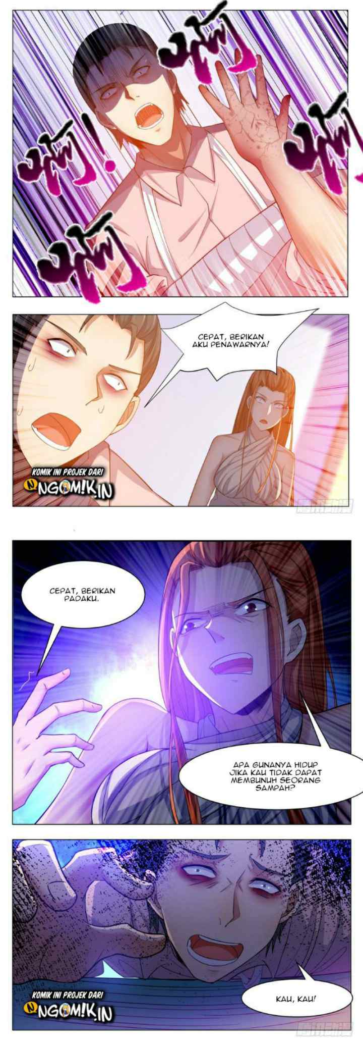 The Strongest God King chapter 31 halaman 8