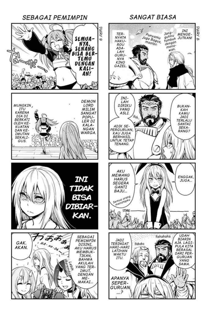 Tensura Nikki Tensei Shitara Slime Datta Ken chapter 40 halaman 5
