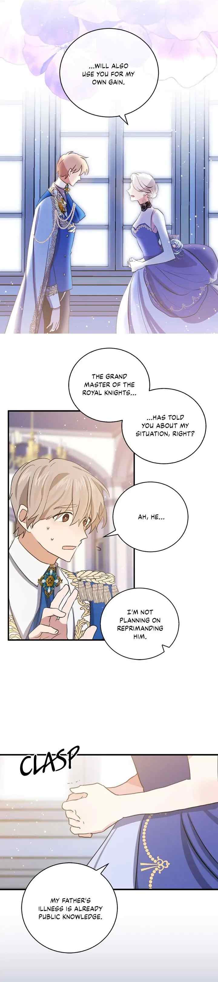 I'm the Soldier's Ex-Girlfriend chapter 54 halaman 9
