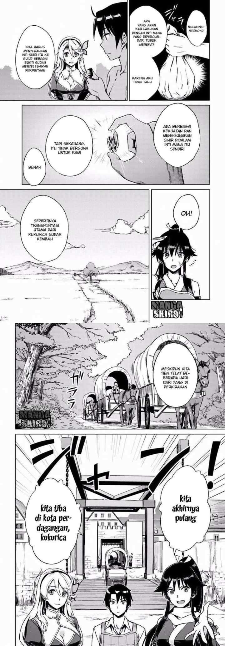 Nidome no Jinsei wo Isekai de chapter 4 halaman 8