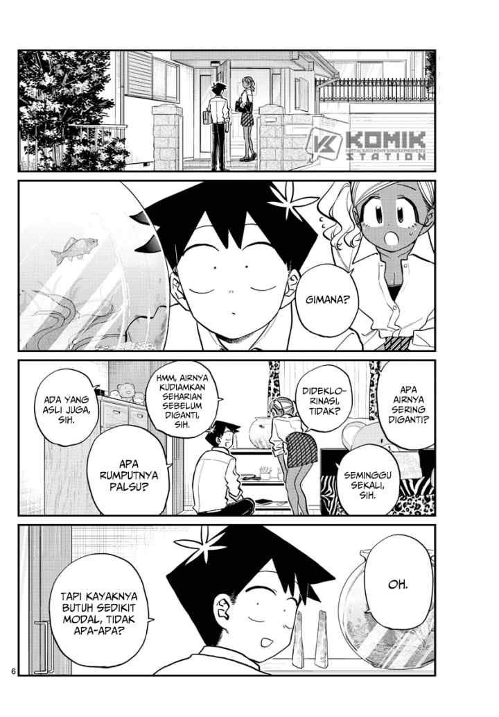 Komi-san wa Komyushou Desu chapter 217 halaman 7