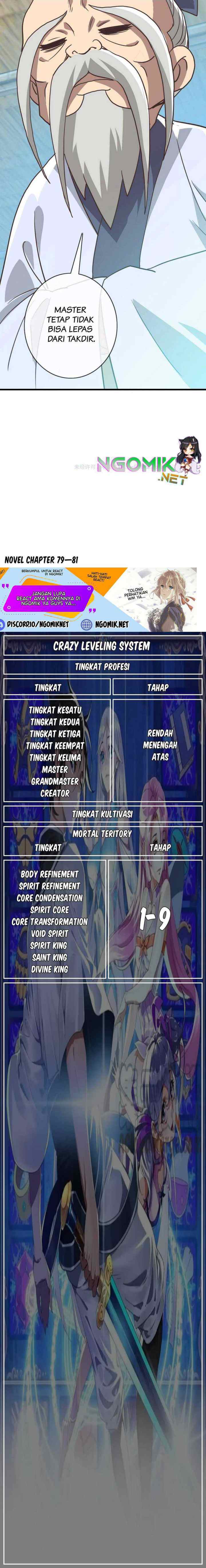 Crazy Leveling System chapter 41 halaman 15