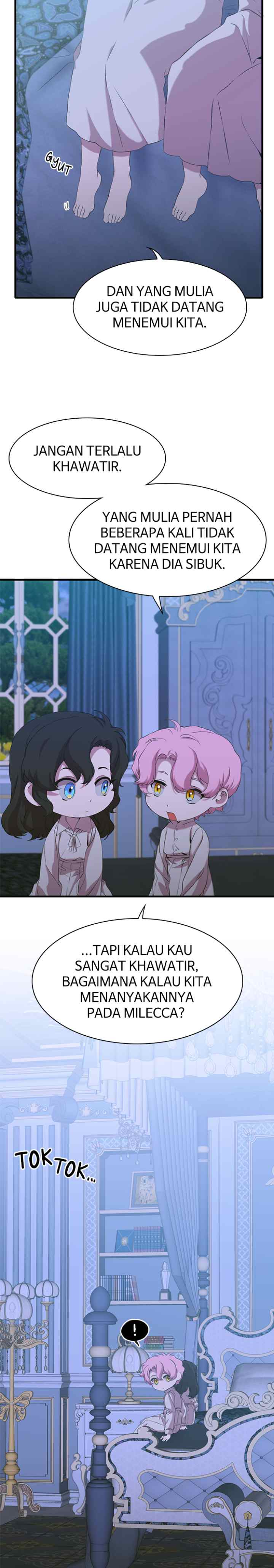 I Gave Birth to the Tyrant's Child chapter 69 halaman 8