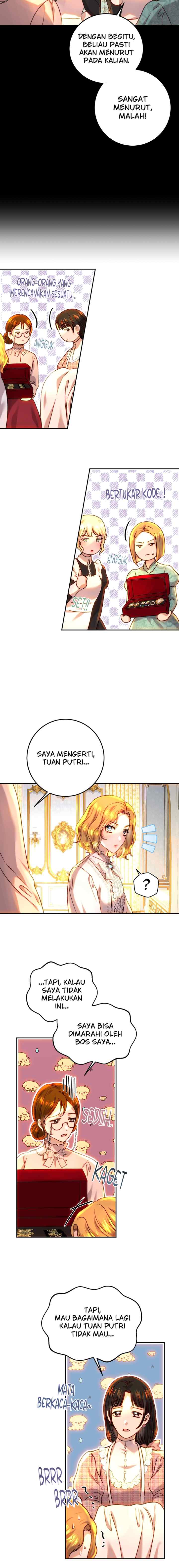 Melody: The Crazy Flower Blooms chapter 61 halaman 13