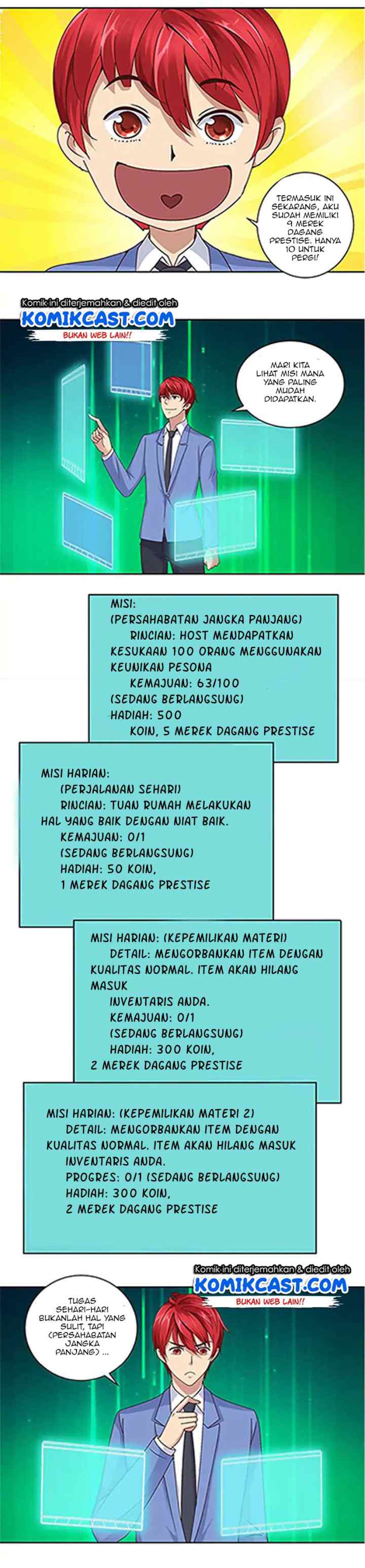 Metropolitan Supremacy System chapter 68 halaman 4