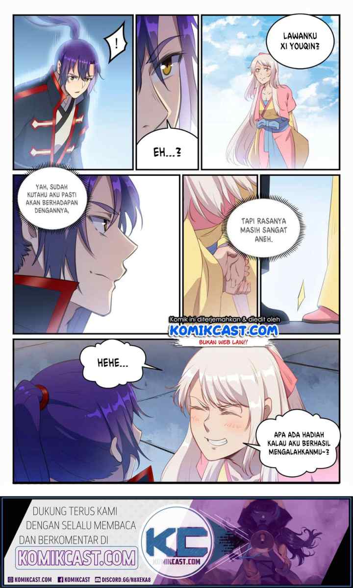 Apotheosis chapter 667 halaman 17