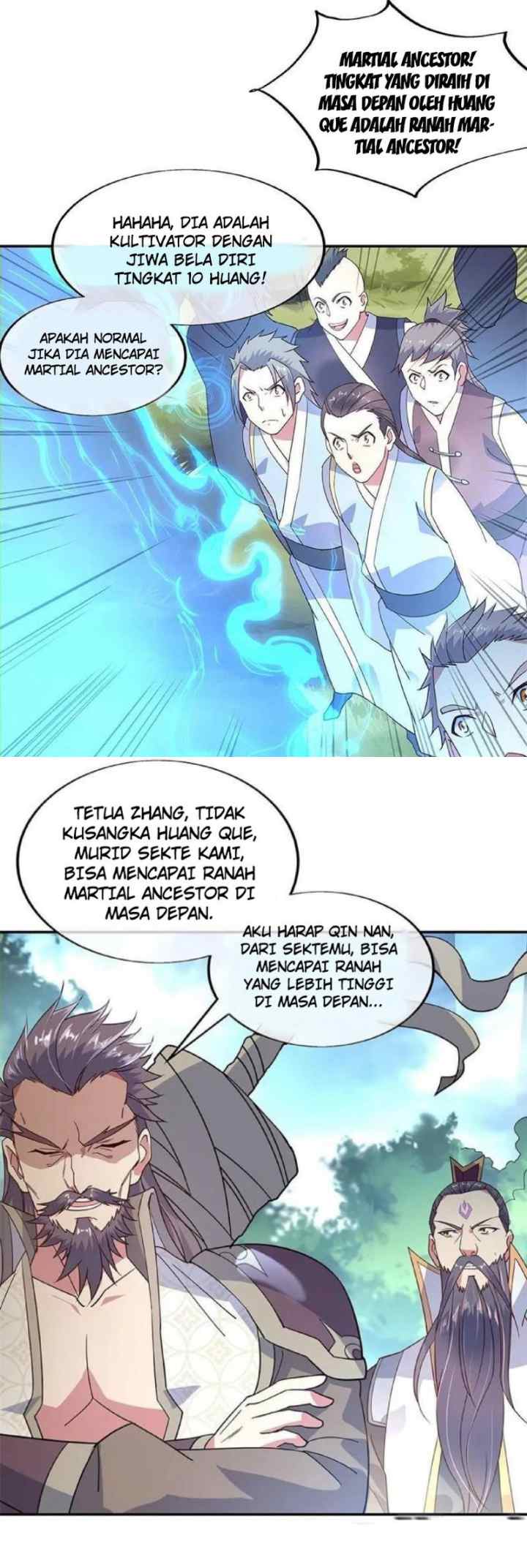 Peerless Soul (Peerless Battle Spirit) chapter 147 halaman 6