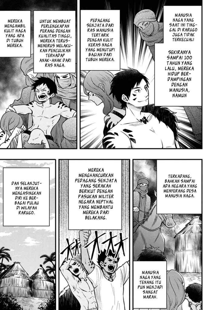Yuusha, Yamemasu chapter 4.1 halaman 8