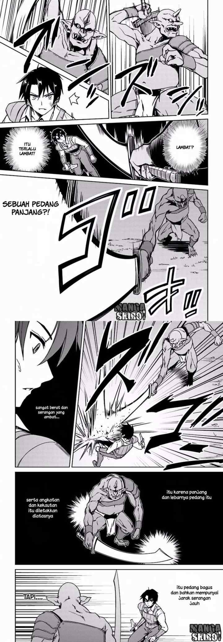 Nidome no Jinsei wo Isekai de chapter 3 halaman 12