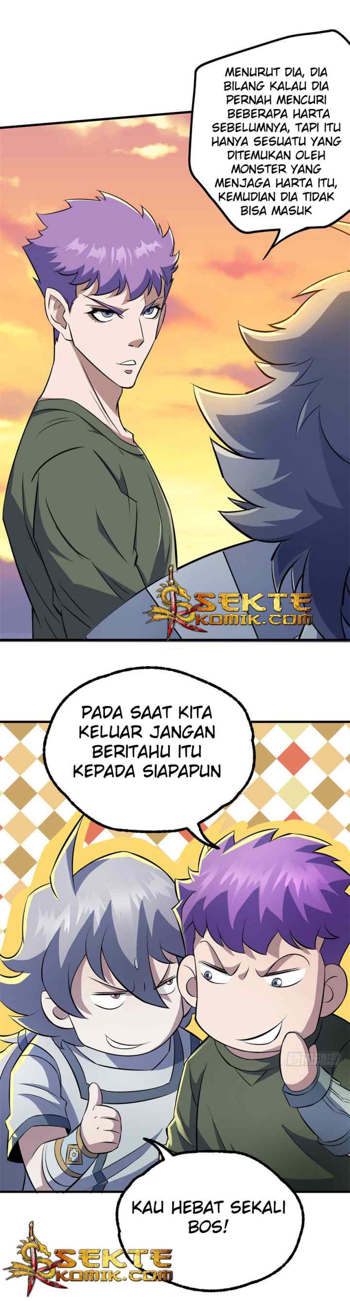 The Hunter chapter 102 halaman 9