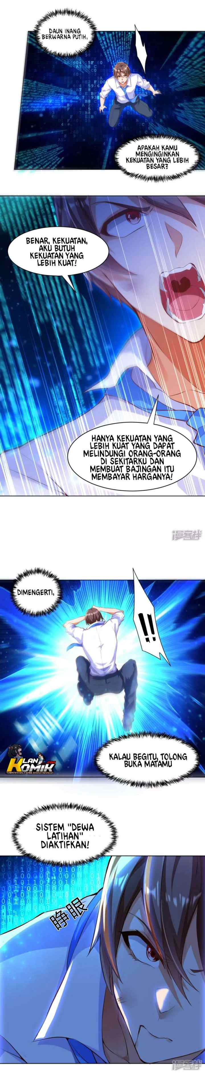 Become A God chapter 1 halaman 16