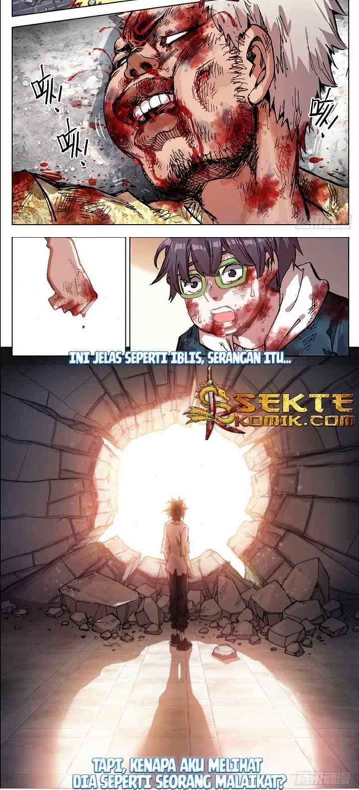 Different Kings chapter 21 halaman 10