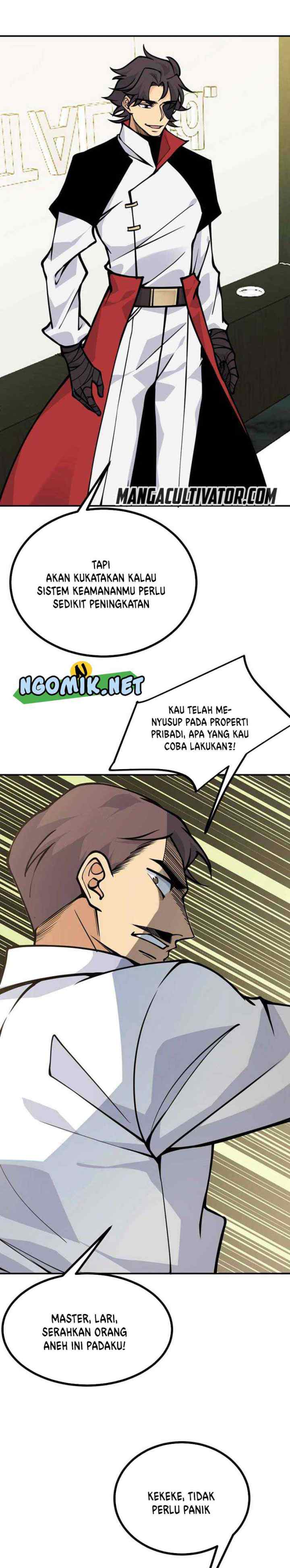 OP After 30 Days Of Sign-In chapter 54 halaman 6