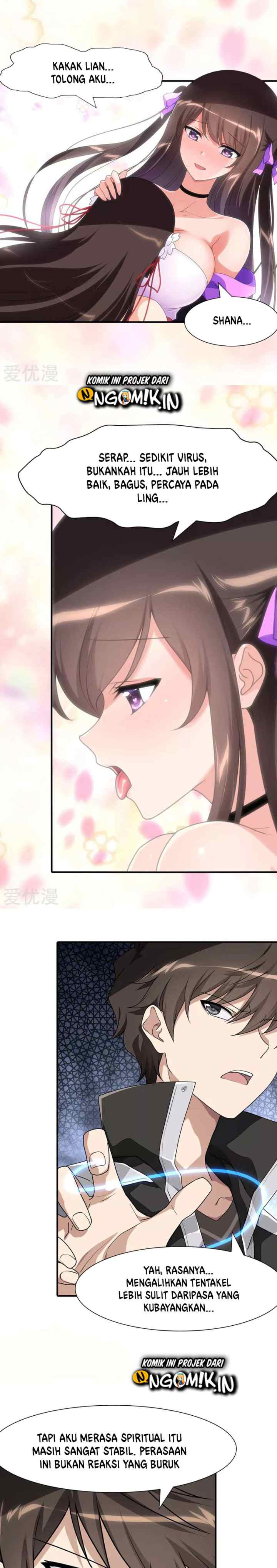 Virus Girlfriend chapter 189 halaman 8