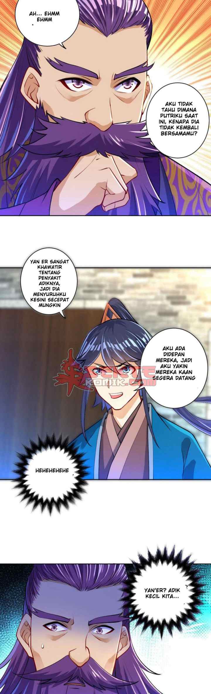 Yi Deng Jiading chapter 81 halaman 10