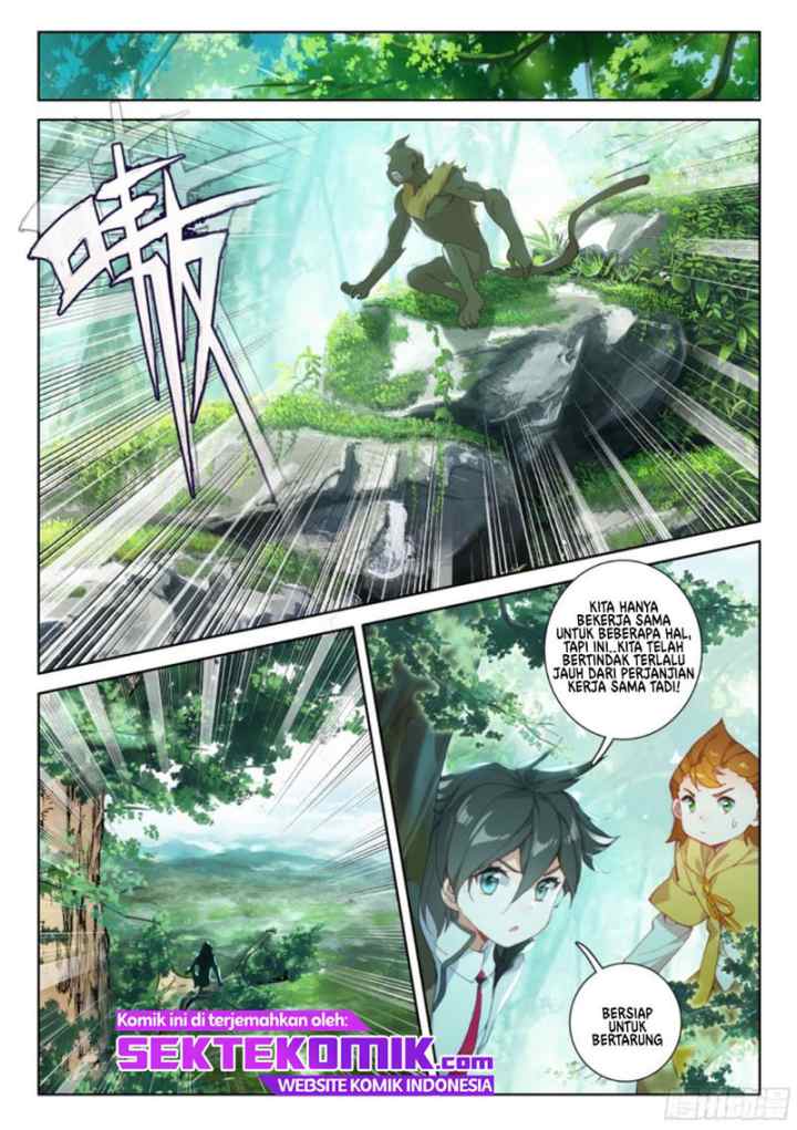 Soul Land 4 chapter 102 halaman 17