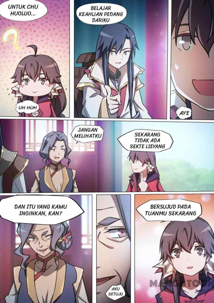 Everlasting God of Sword chapter 44 halaman 12