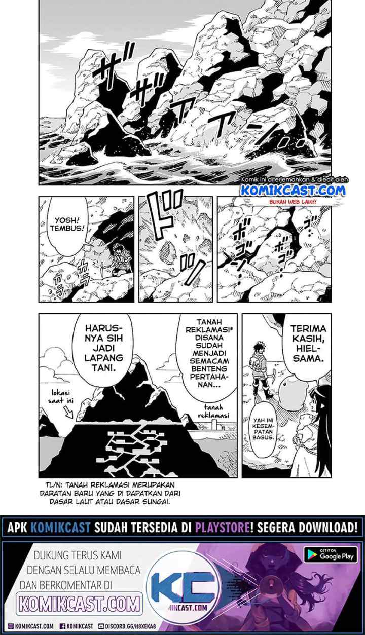 The King of Cave Will Live a Paradise Life chapter 9.1 halaman 9