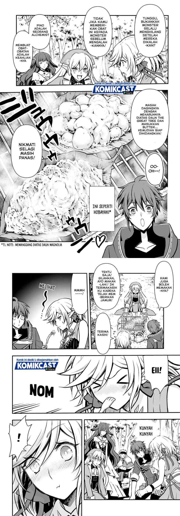 Kanzen Kaihi Healer no Kiseki chapter 20 halaman 12