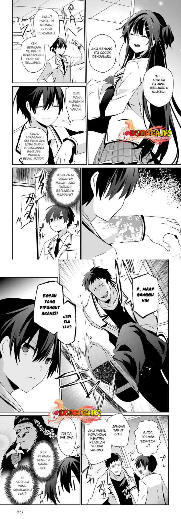 The Eminence in Shadow chapter 51 halaman 5