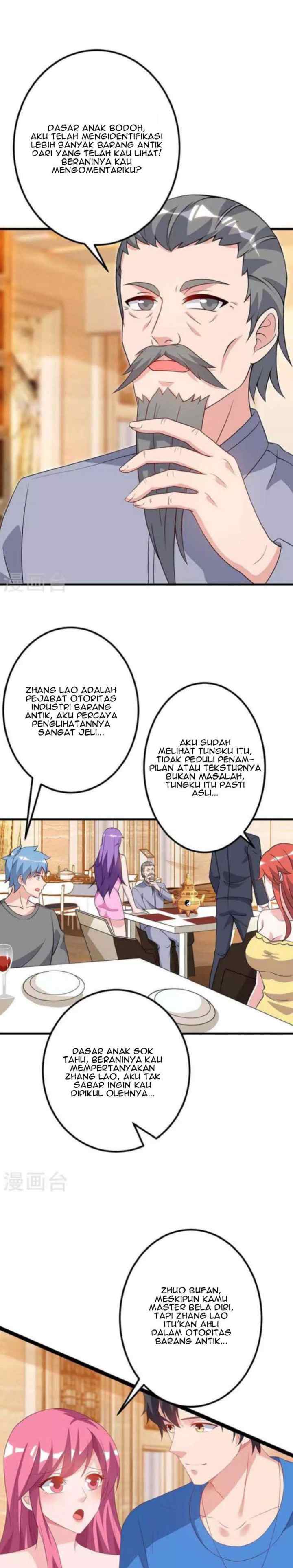 Rebirth Abandoned Less Return chapter 86 halaman 7
