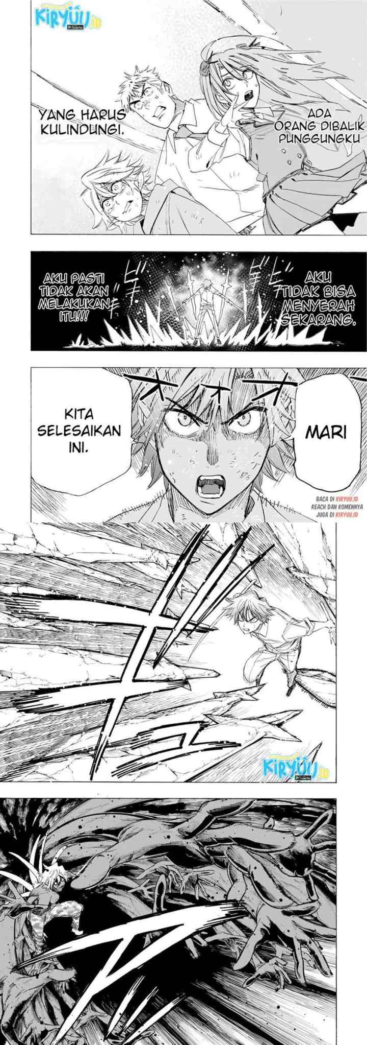 Hyouken no Majutsushi ga Sekai wo Suberu Sekai Saikyou no Majutsushi dearu Shounen wa, Majutsu Gakuin ni Nyuugaku Suru chapter 22 halaman 5