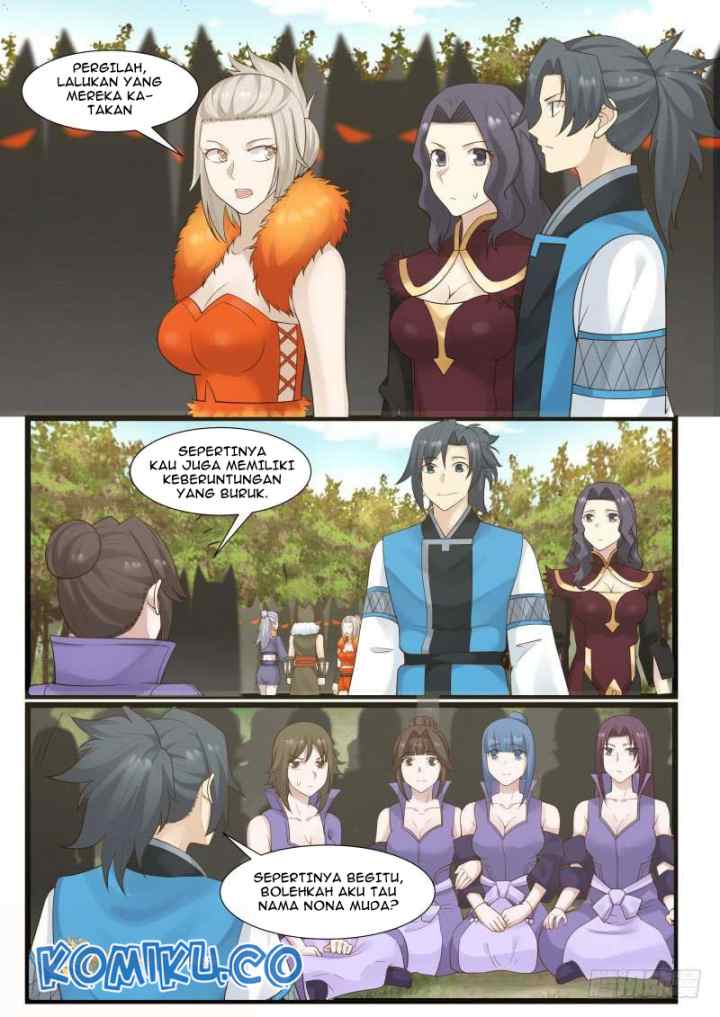 Martial Peak chapter 177 halaman 4