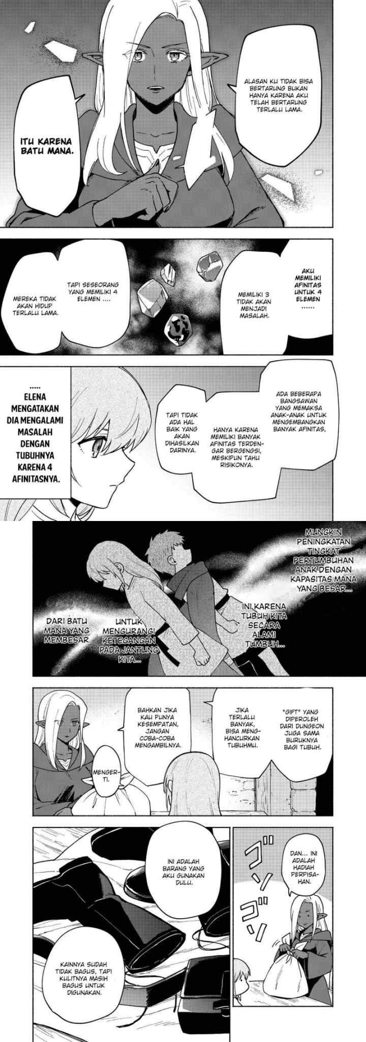 Otome Game no Heroine de Saikyou Survival chapter 18 halaman 9
