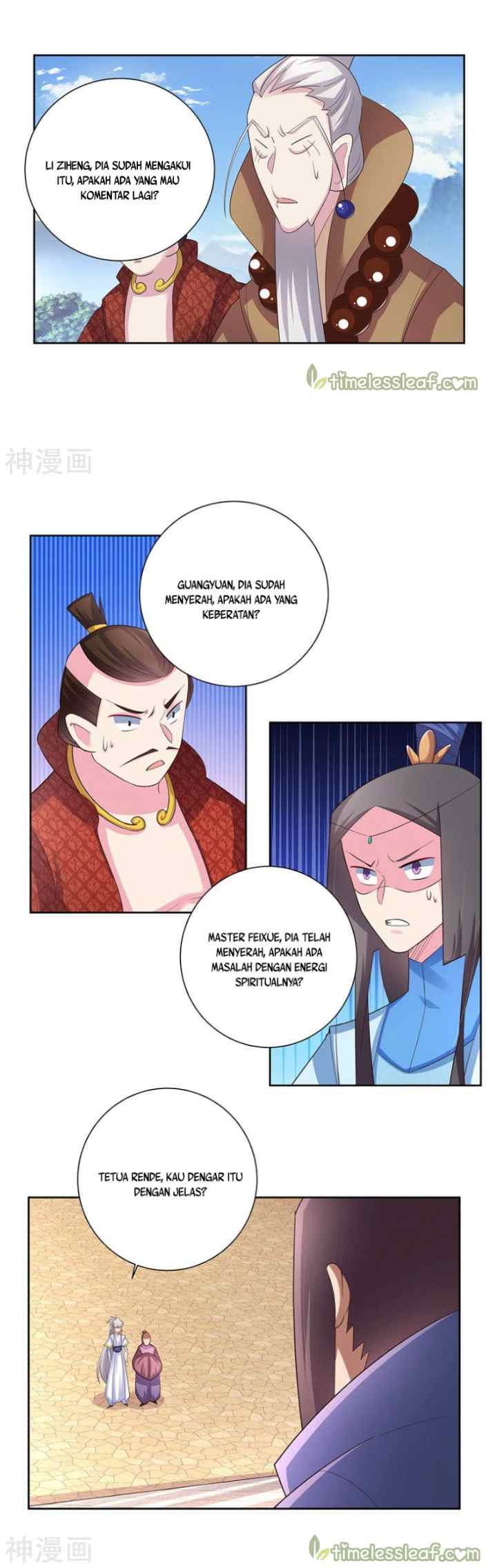 Above All Gods chapter 61 halaman 8
