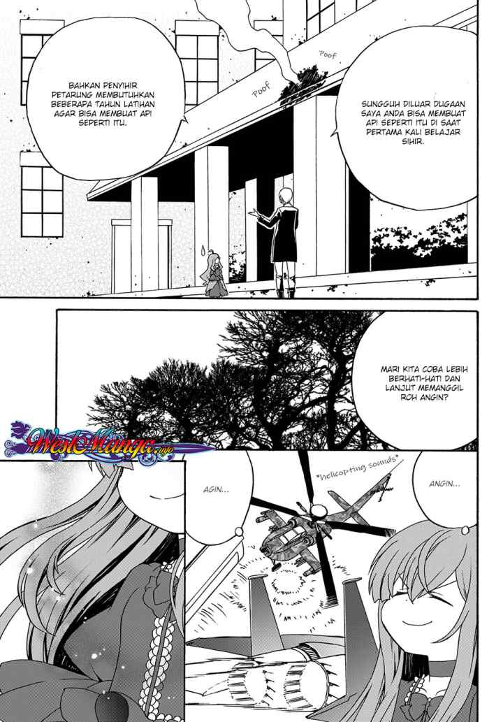 The Villainess Will Crush Her Destruction End Through Modern Firepower chapter 3 halaman 6