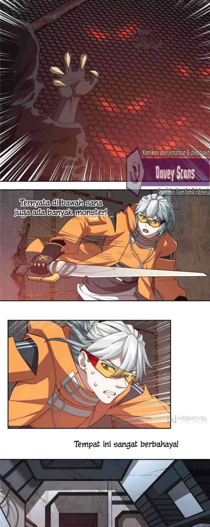 The Legendary Mechanic chapter 64 halaman 13