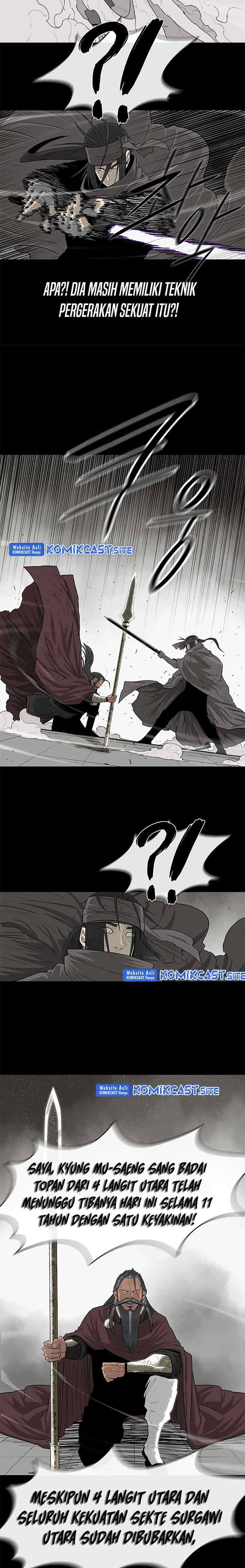 Legend of the Northern Blade chapter 136 halaman 15