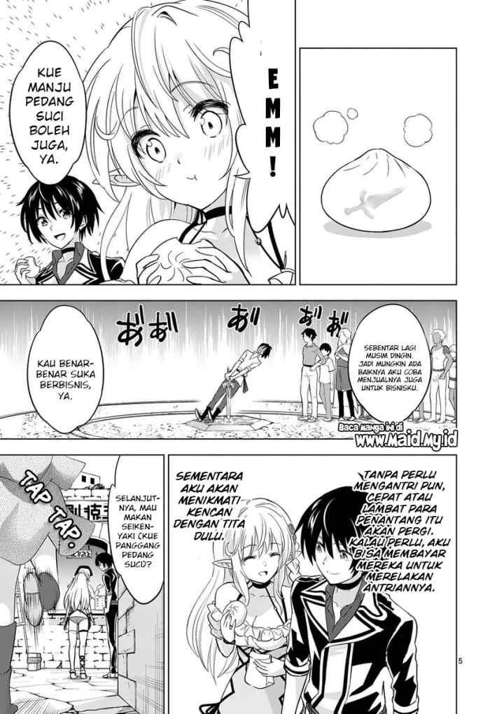 Shijou Saikyou Orc-san no Tanoshii Tanetsuke Harem Zukuri chapter 26 halaman 7