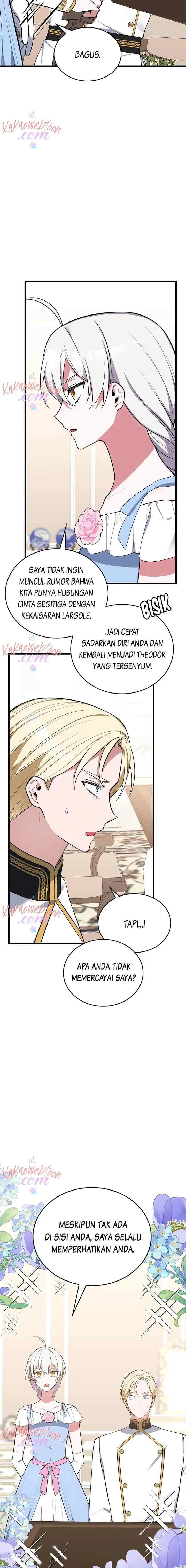 Touch My Little Brother and You're Dead chapter 65 halaman 5