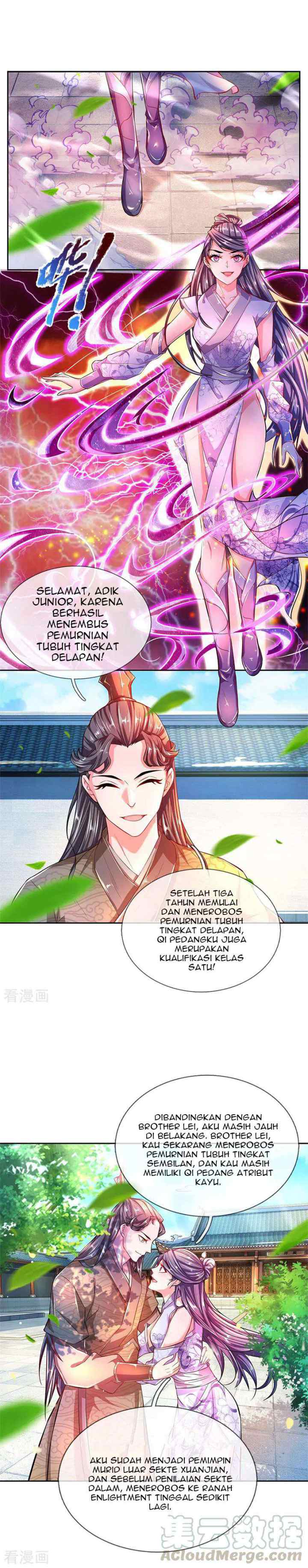 My Body Is A Sword chapter 58 halaman 4