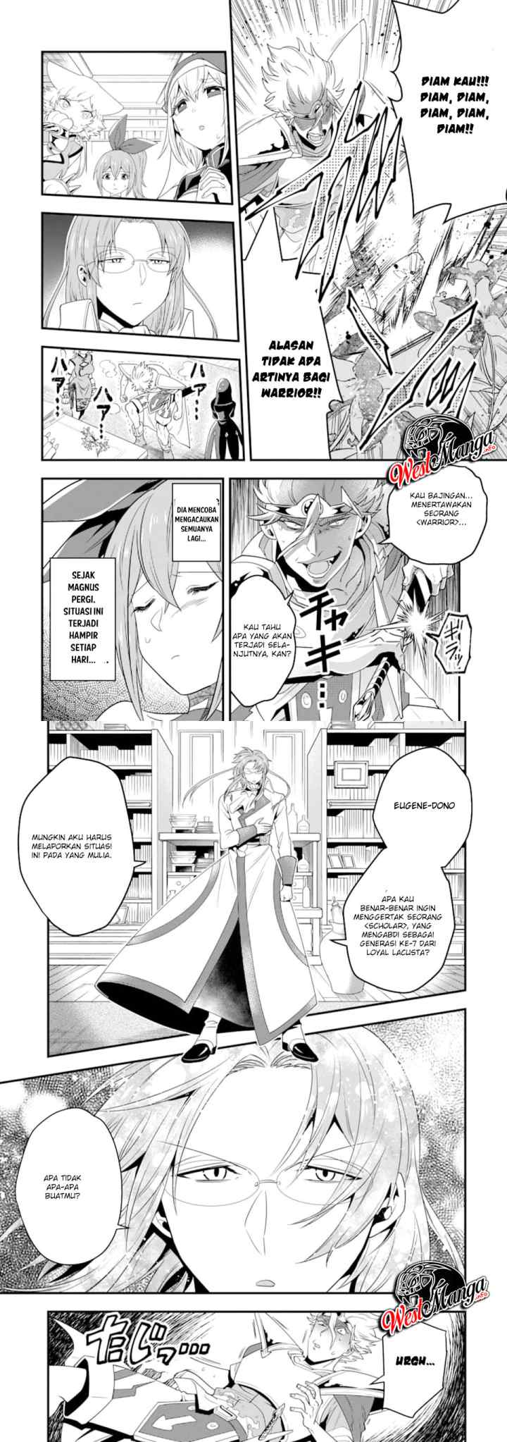 Kouryakuhon o Kushi Suru Saikyou no Mahoutsukai ~ chapter 8 halaman 6