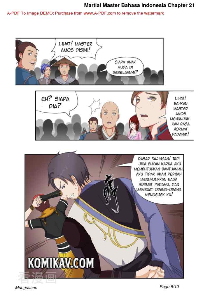 Martial Master chapter 21 halaman 5