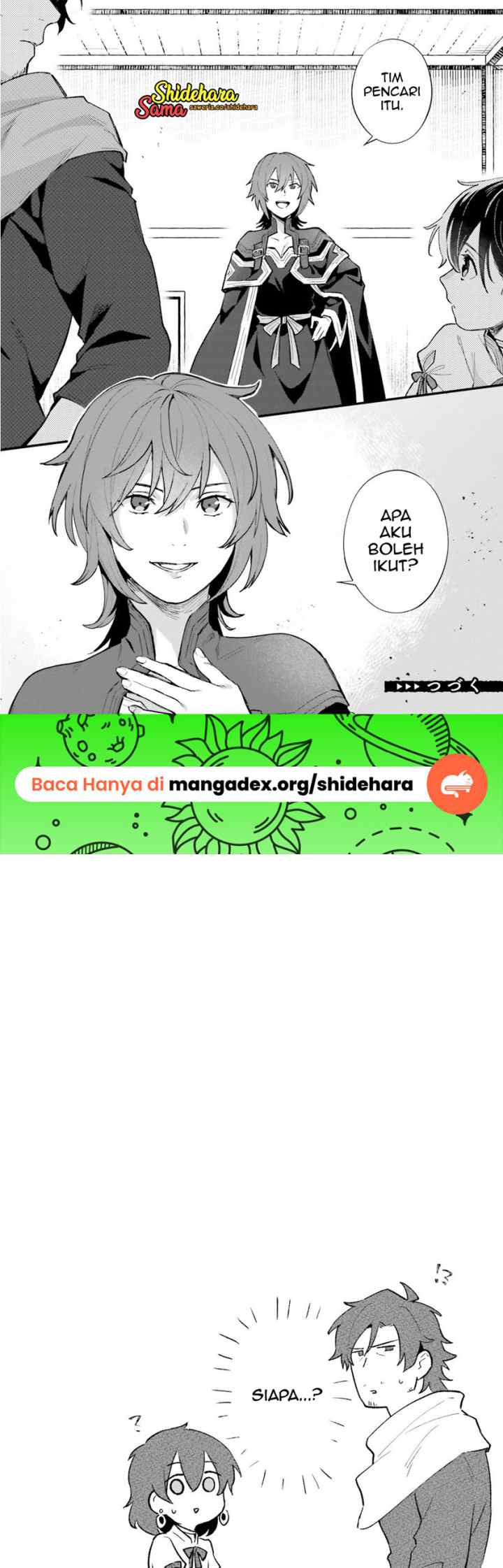 Drunk Thief X Slave Girl chapter 6 halaman 12